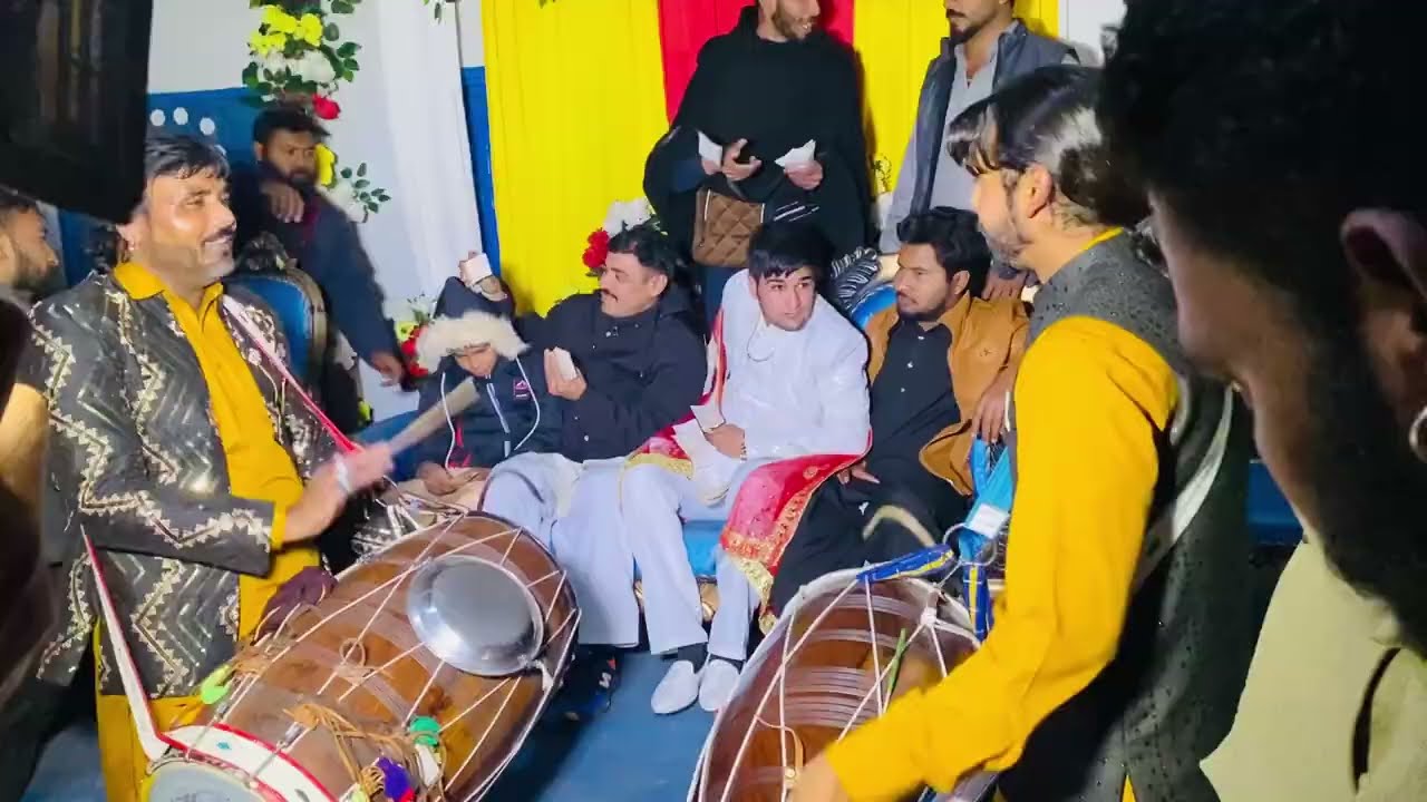 Event mendi #rubbani folk singer and dhol master##shorts#shortsvideo#song