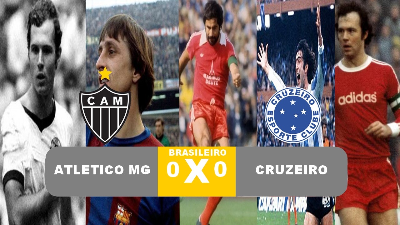 ATLETICO MG 0 X 0 CRUZEIRO FINAL (IDA) PES 2017 1978