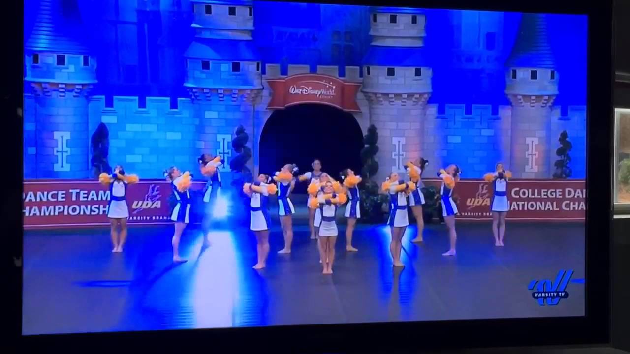 Hofstra University Dance Team Division 1 Pom 2016