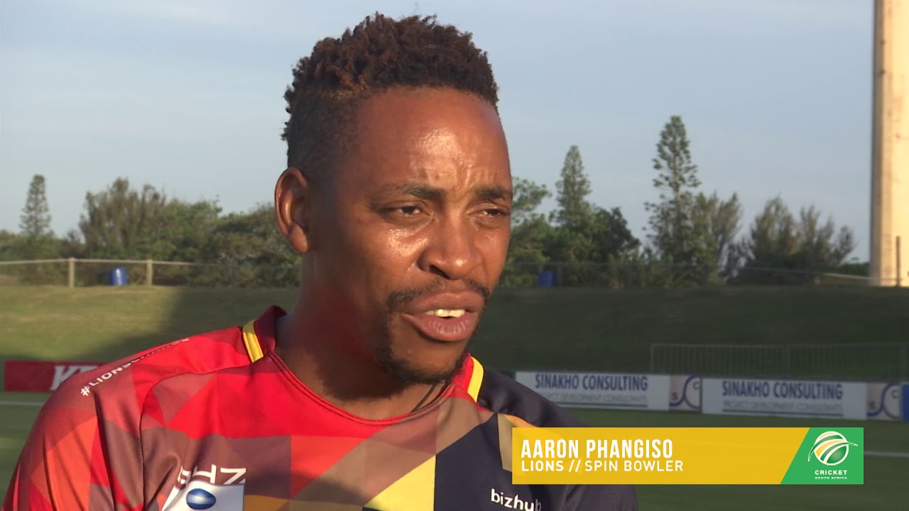 Phangiso's maiden 'Fifer' puts Lions in control