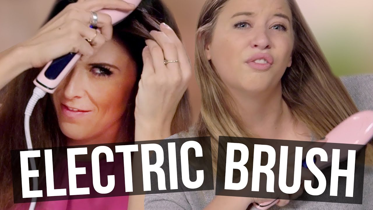 Electric Straight Brush Unboxing (Beauty Break)