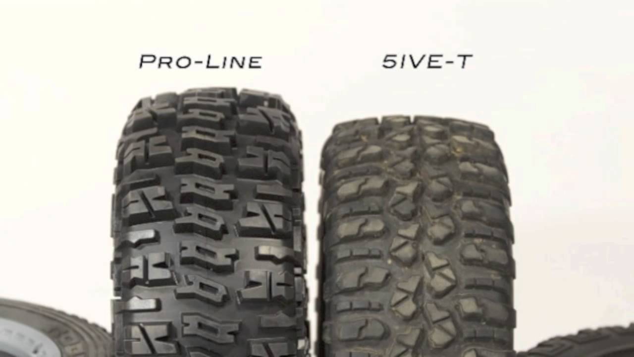 Losi 5IVE-T tires and wheels compared to the HPI Baja 5SC