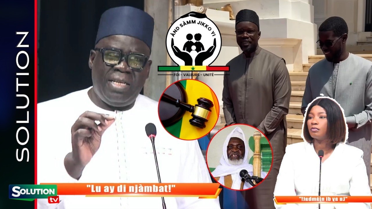 DURCISSEMENT DE LA LOI CONTRE L' HOMMOSEXUALITE...SA NDIOGOU FAIT DES REVELATION ET FELICITE SONKO..