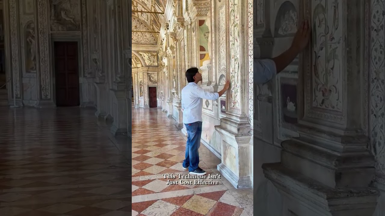 Centuries before engineered stone existed artists Mantova were painting marble Ayka Design by Advay