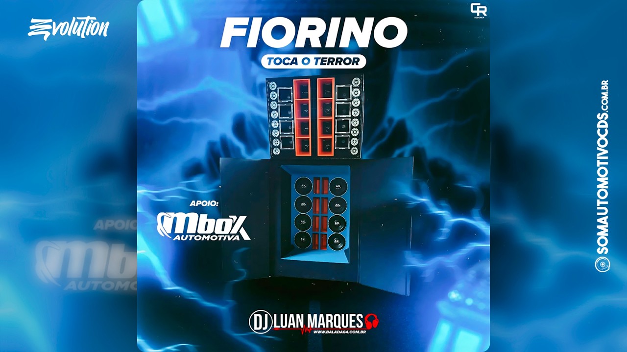 FIORINO TOCA O TERROR - FUNK BASS 2026 - DJ LUAN MARQUES