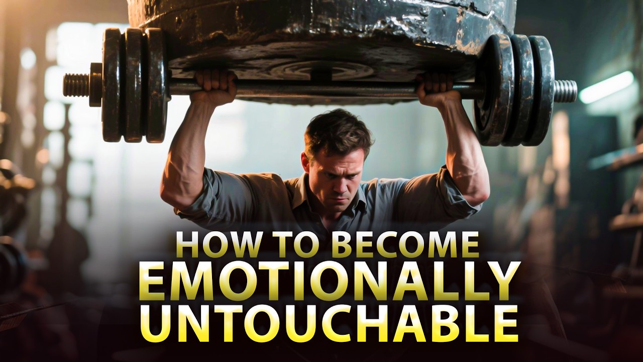 How to Become Emotionally Untouchable. #EmotionallyUntouchable #MentalStrength #USA #UK #Canada