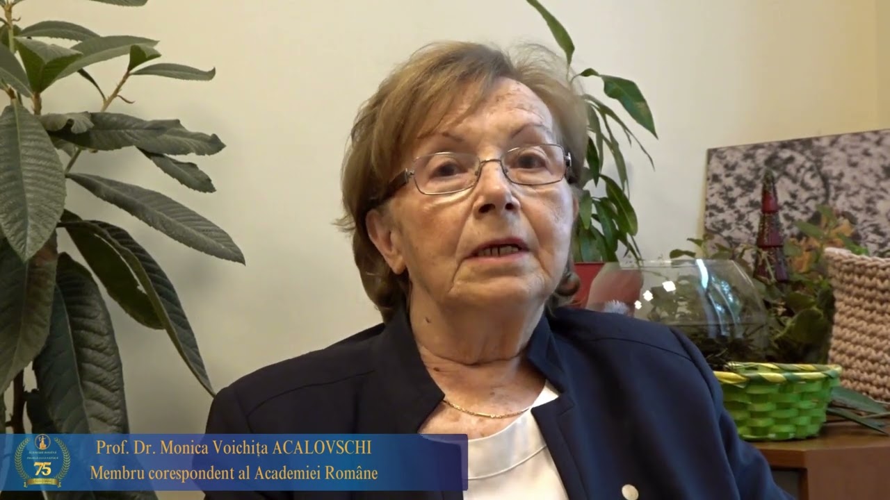 Mesajul doamnei Prof. Dr. Monica Voichița ACALOVSCHI- ARFCN la 75 de ani