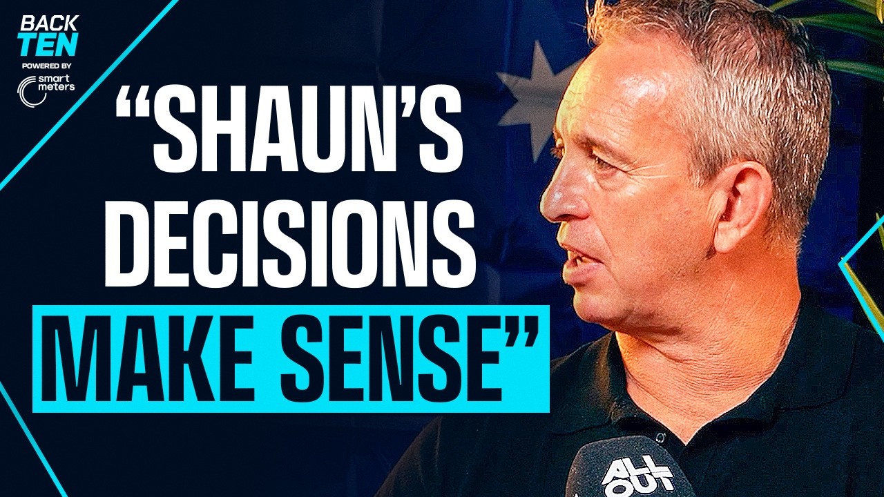 Steve McNamara Relives England Tenure and Predicts Ashes GLORY | Back Ten Breakdown