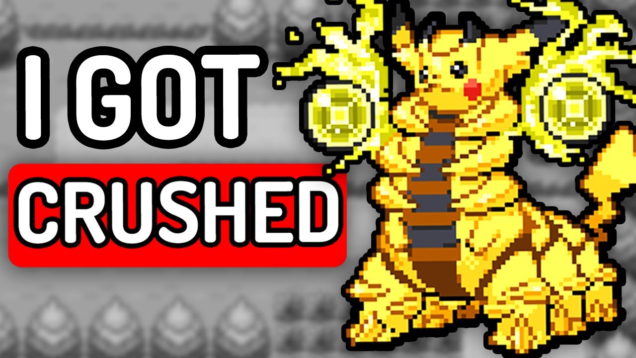 Никогда не позволяйте мне проходить игру в режиме Nuzlocke в режиме Infinite Fusion.