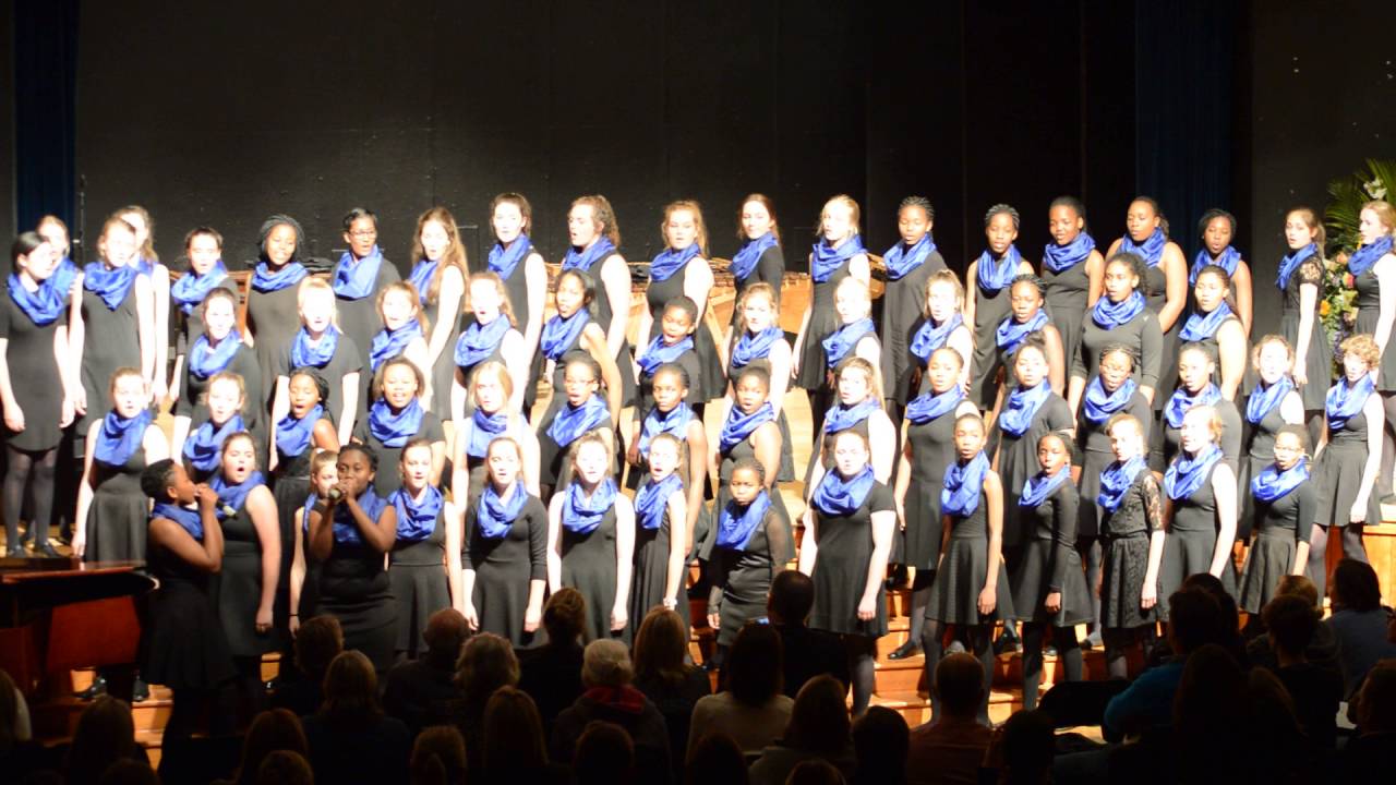 St Mary's DSG, Kloof - High School Choir singing Masterpiece
