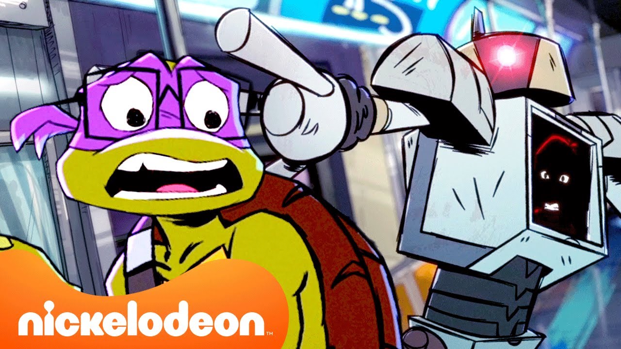 EPISODIO COMPLETO: ¡Donnie se mantiene firme! | T1E4 | Tales of the Teenage Mutant Ninja Turtles