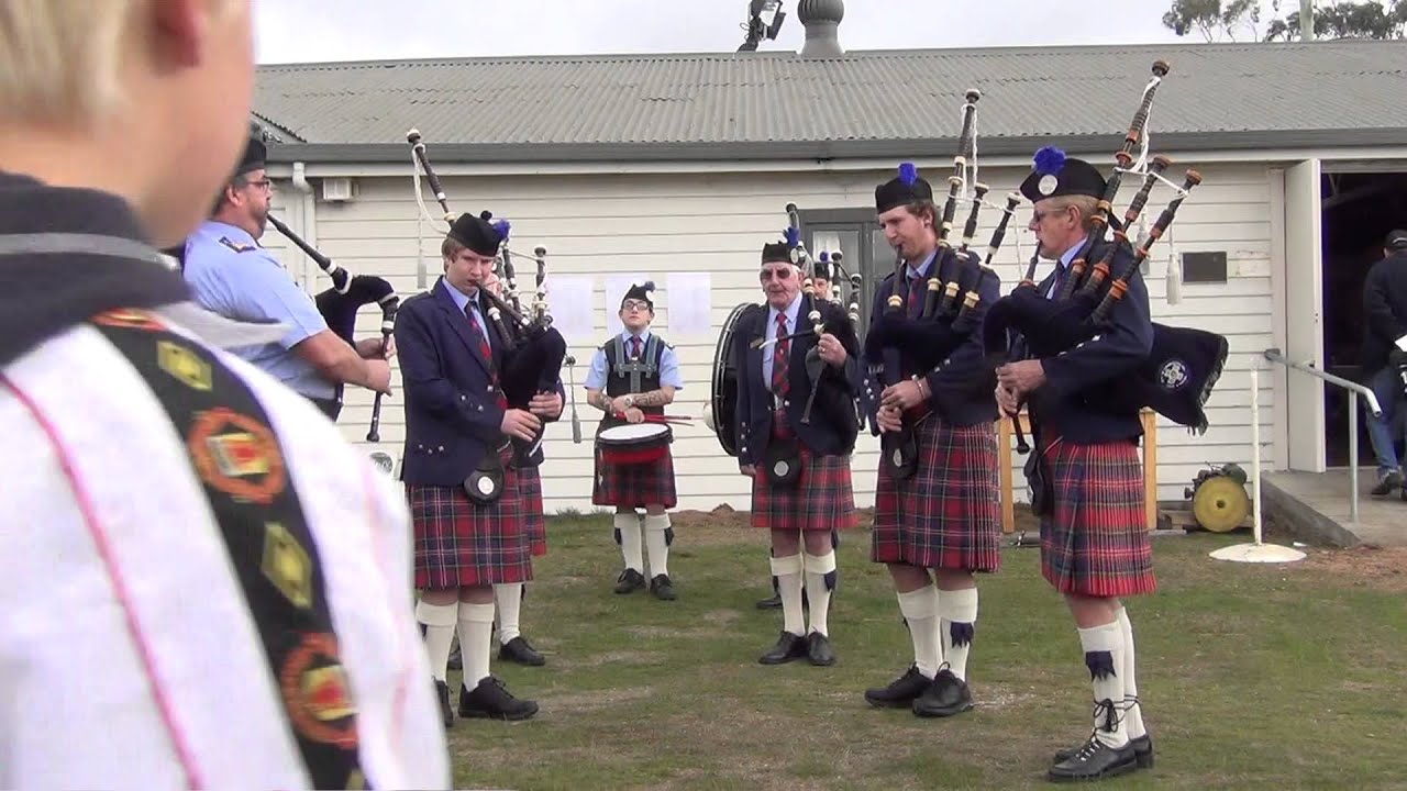 Masons Apron Campbell Town Show 2013 Launceston RSL Pipes & Drums