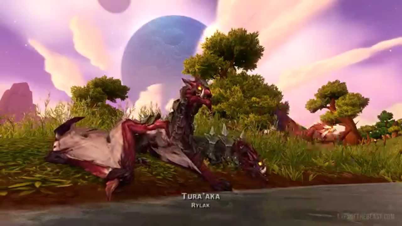 Warlords of Draenor: Random Hunter Pets (60 FPS)