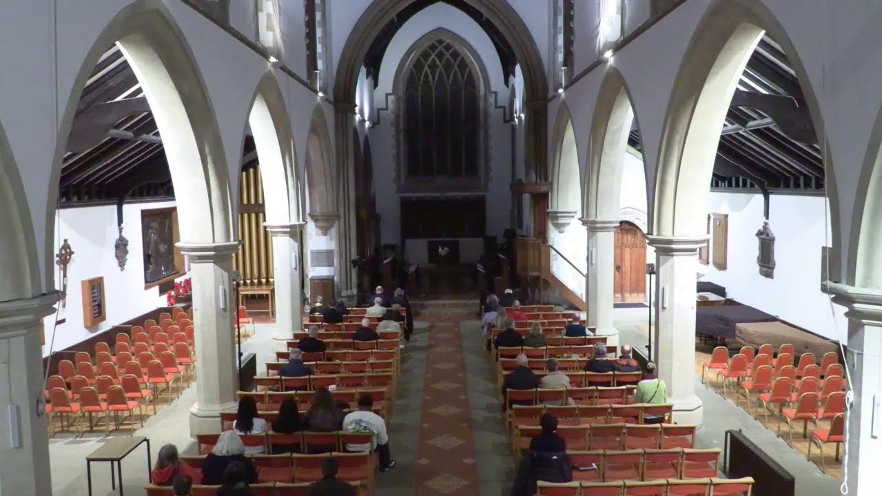 St Peter's College Chapel. 8 March 2026 HT Week 8 Passiontide Service