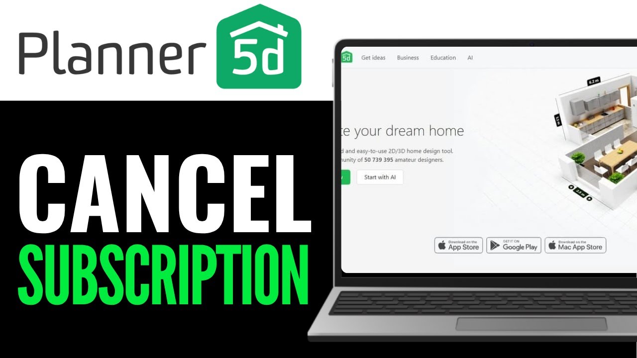 How To Cancel Planner 5D Subscription 2025 (Step-by-Step)