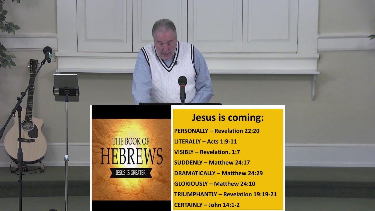 Sunday Morning Worship at MBC! 2-22-2026