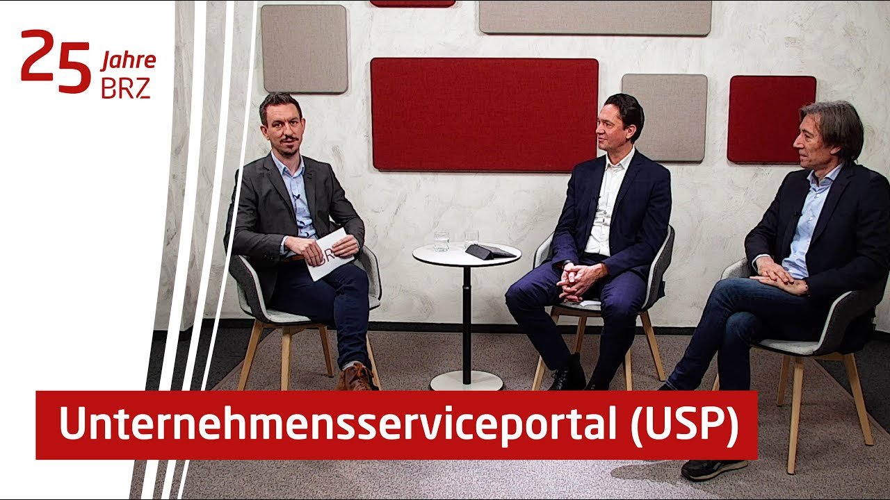 25 Jahre BRZ - Unternehmensserviceportal (USP)