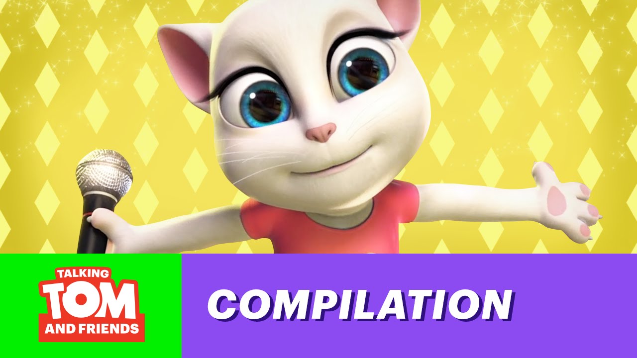 Talking Angela’s Greatest Hits Mixtape (Vol. 1)