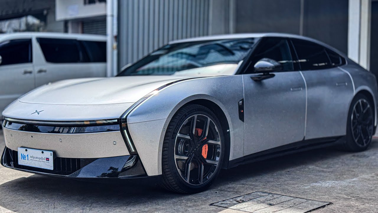 All-New 2026 XPENG P7 Top Luxury | Review Interior and Exterior
