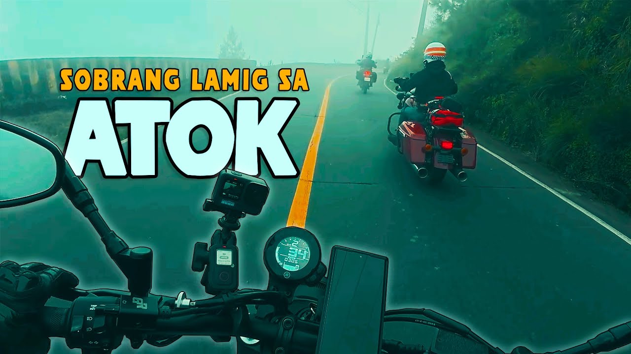 BEST TIME TO RIDE TO ATOK BENGUET | It's Freezing Cold! | XSR700