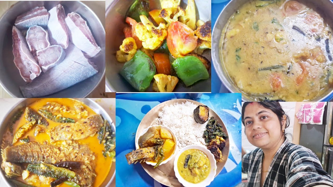 চিতল মাছের লেজা গাদা পেটি একসাথে রান্না আলু উচ্ছে দিয়ে 😱,ভেজ মটর ডাল।new recipe,chitol macher jhol 