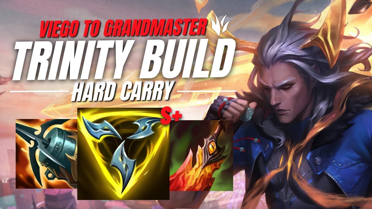 OTP VIEGO JUNGLE FULL GAMEPLAY | Road to GrandMaster
