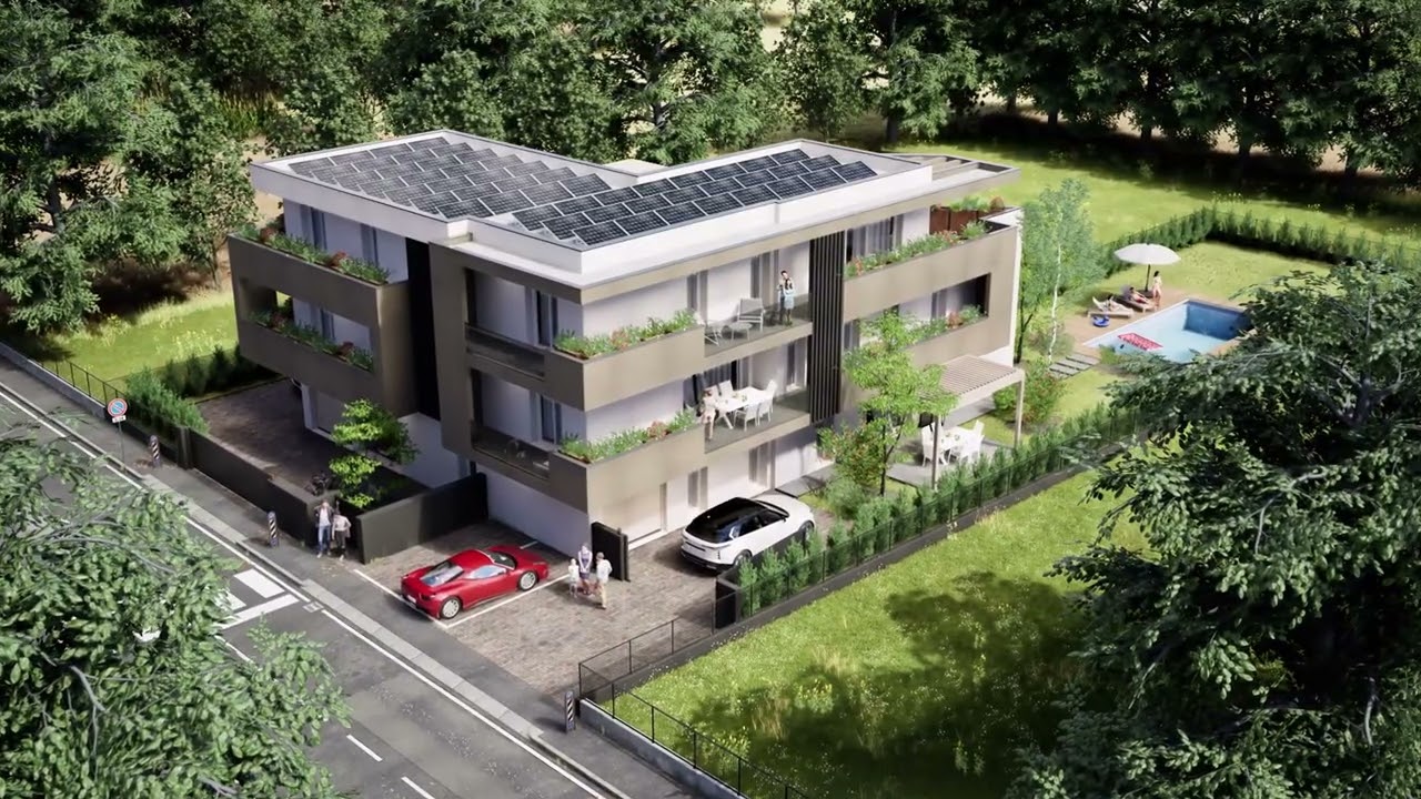 Mogliano Veneto residence esclusivo di prossima costruzione