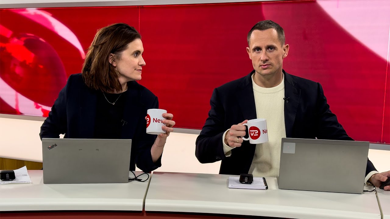 Er den nye vært på TV2 News!
