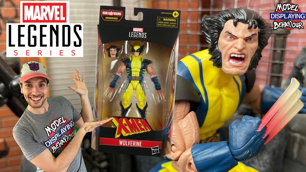 Why is this the best wolverine we've ever had? Marvel Legends Wolverine Bonebreaker Wave Review