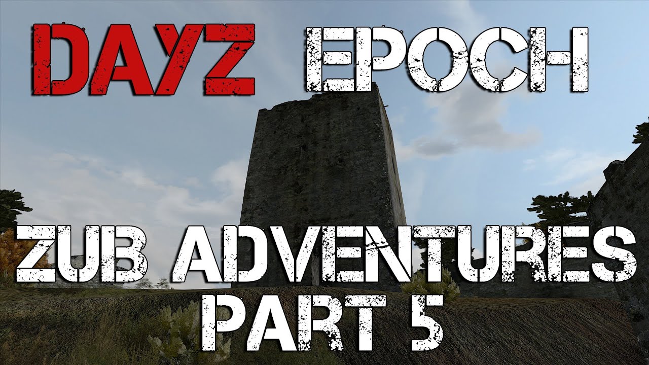 DayZ Epoch Zub Adventures Pt.5 - Littlebird Down