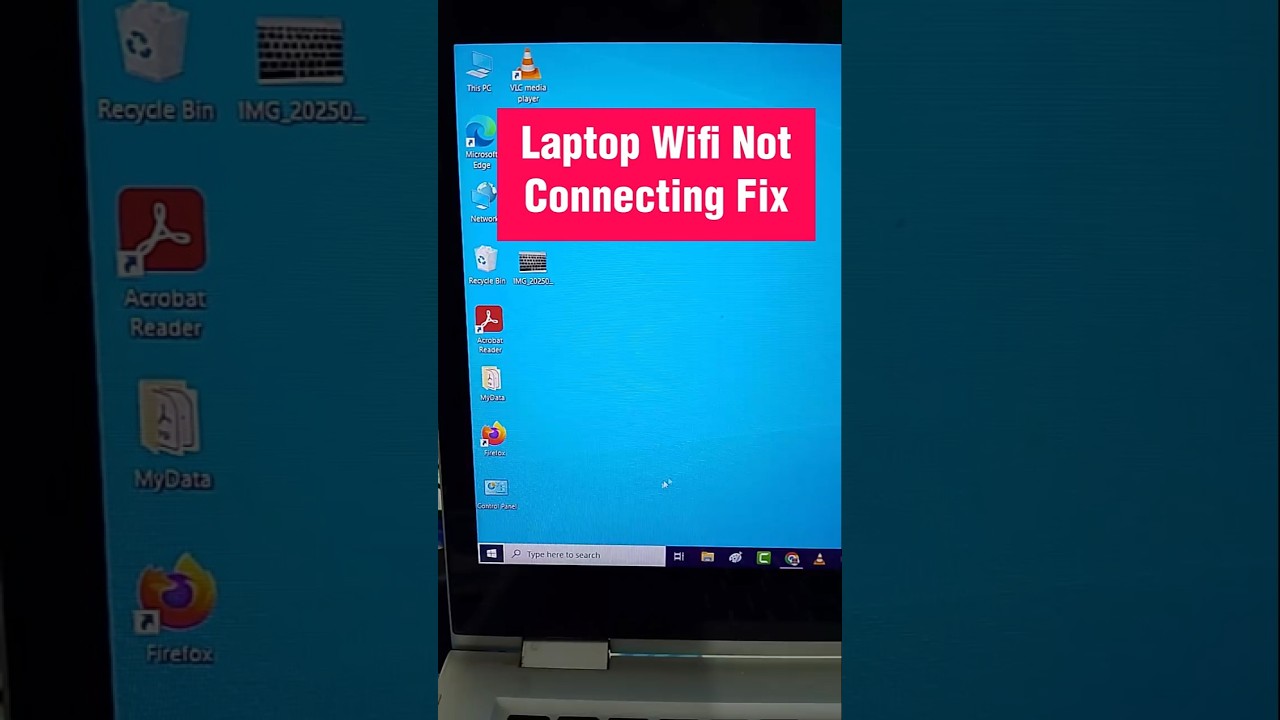 Windows laptop not connecting to Wi-Fi Method #1 #shorts #windows #laptop #wifi #fix
