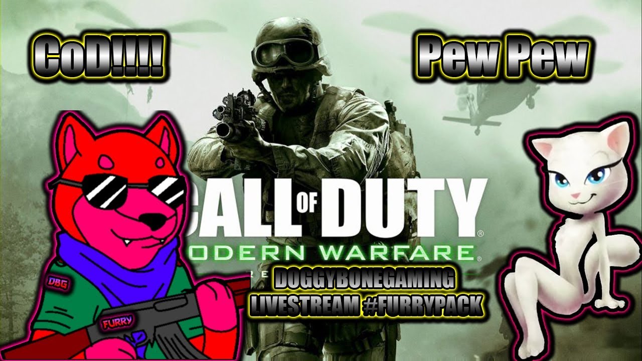 Call of Duty:Modern Warfare Remastered #4 (Livestream)