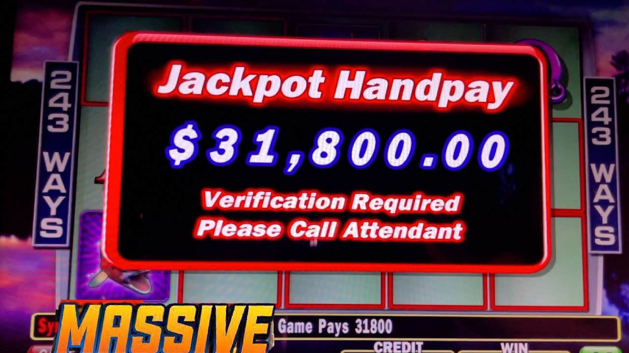 MASSIVE JACKPOT LINE HIT - CASH COVE HIGH LIMIT