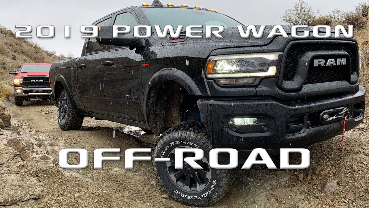 2019 Ram Power Wagon Off Road