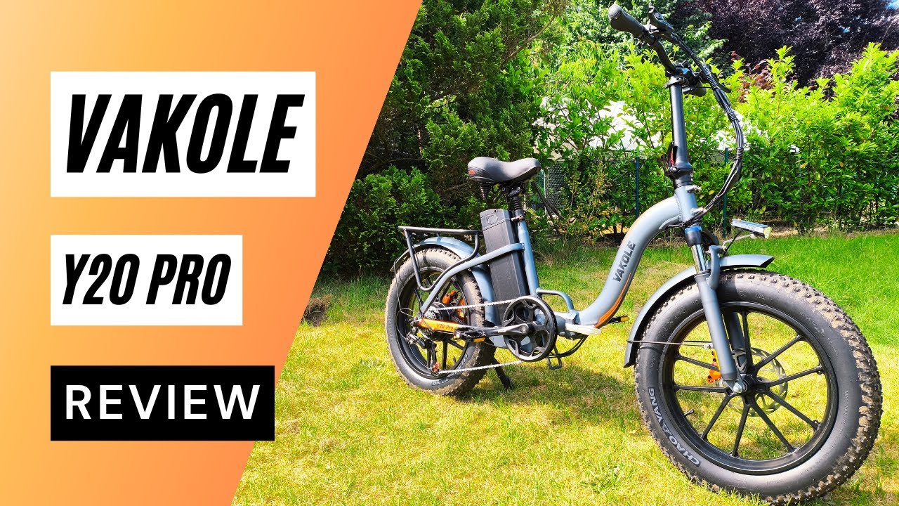 Vakole Y20 Pro🔥 Klappbares Fatbike mit viel Leistung im Test  [Deutsch]