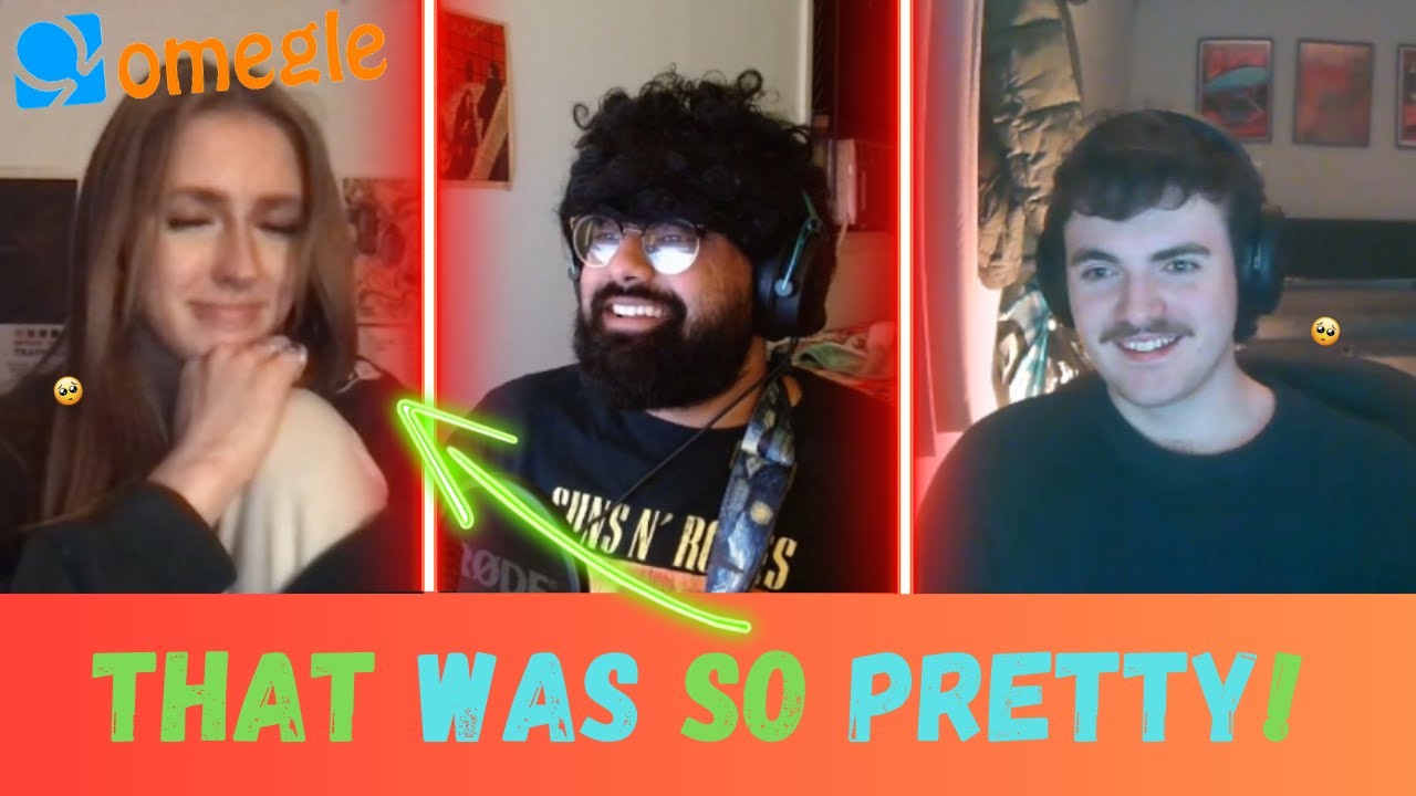 ЭТО НЕРЕАЛЬНО! (РЕАКЦИИ ПЕНИЯ OMEGLE!)