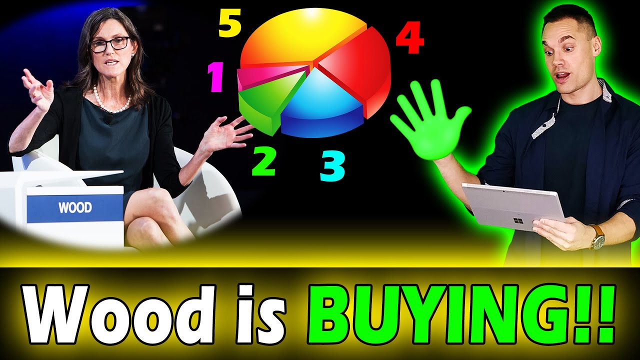 5 акций, которые Кэти Вуд покупает прямо сейчас! 🤑