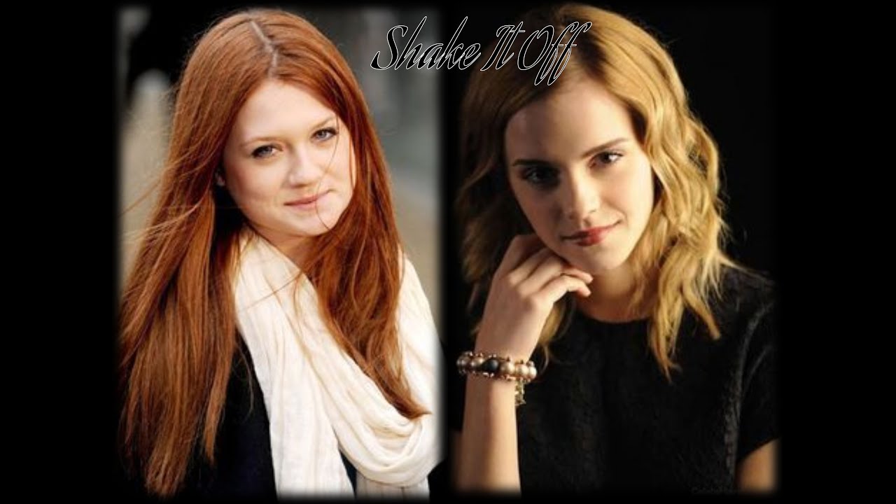 Shake it off Hermione and Ginny