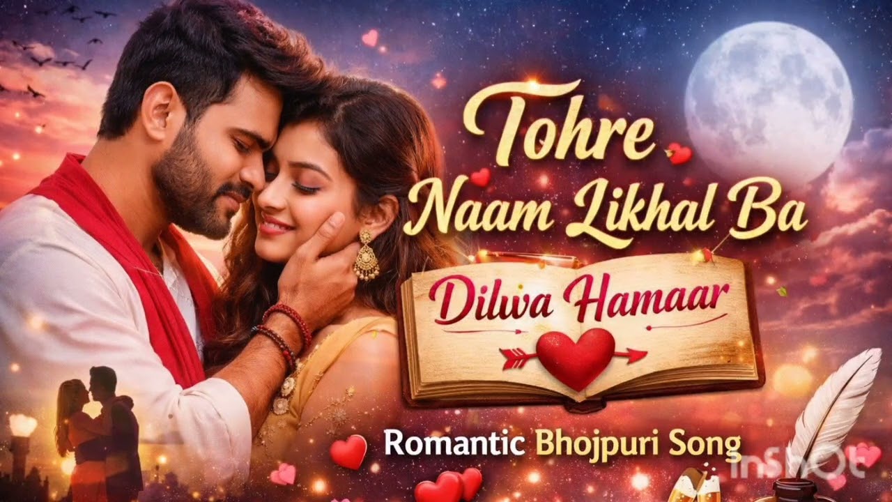 Tohre Naam Likhal Ba Dilwa Hamaar, Tohse Hi Sajela Pyar Hamaar 💖🌹hindisong #trendingsong #viralsong