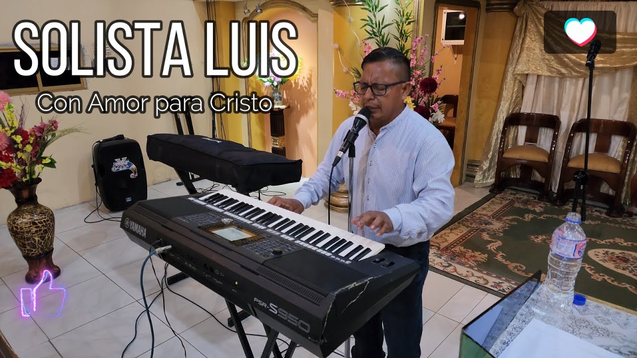 SOLISTA LUIS DUCHI - ROSA DE SARON - NARANJITO- ALABANDO AL SEÑOR💥