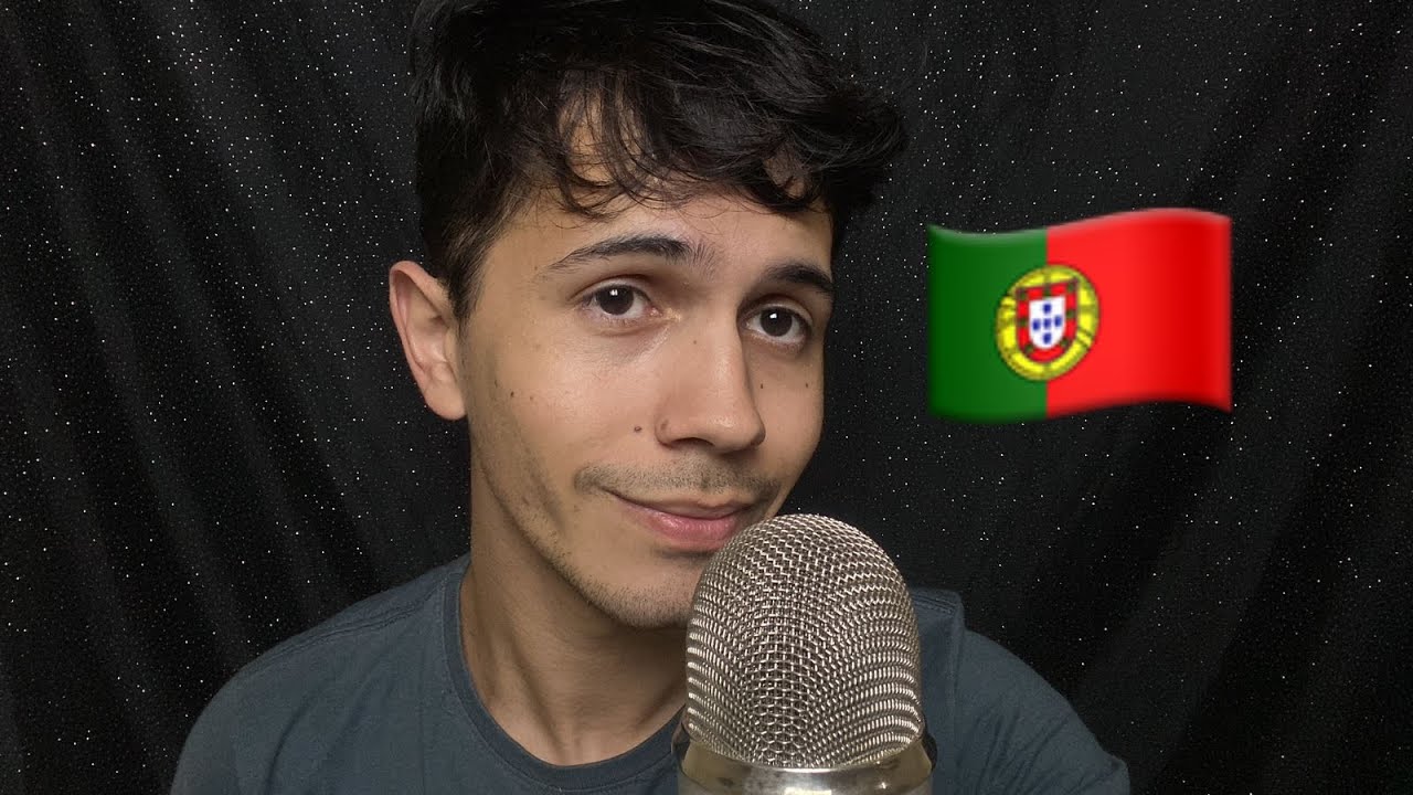 ASMR: Brasileiro fazendo sussurros intensos em portugu&ecirc;s de Portugal at&eacute; voc&ecirc; dormir