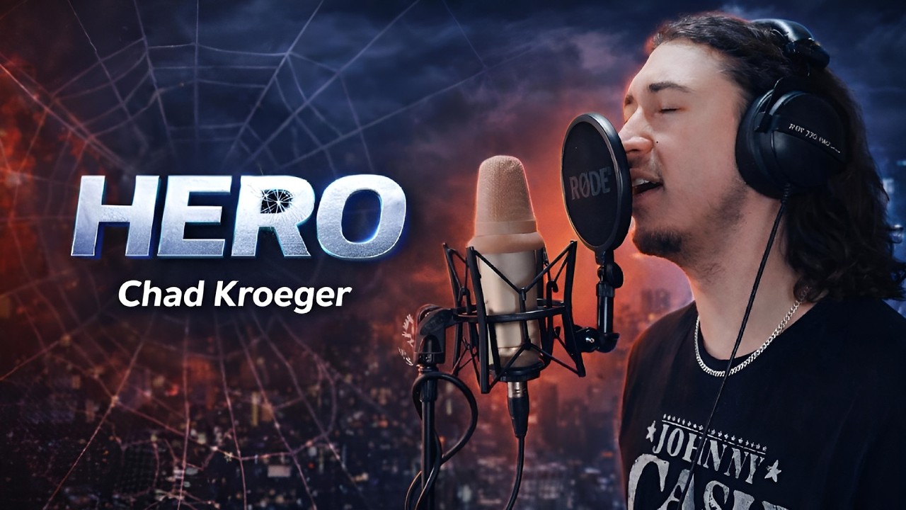Chad Kroeger - Hero (Spider-Man Theme) | Vocal Cover