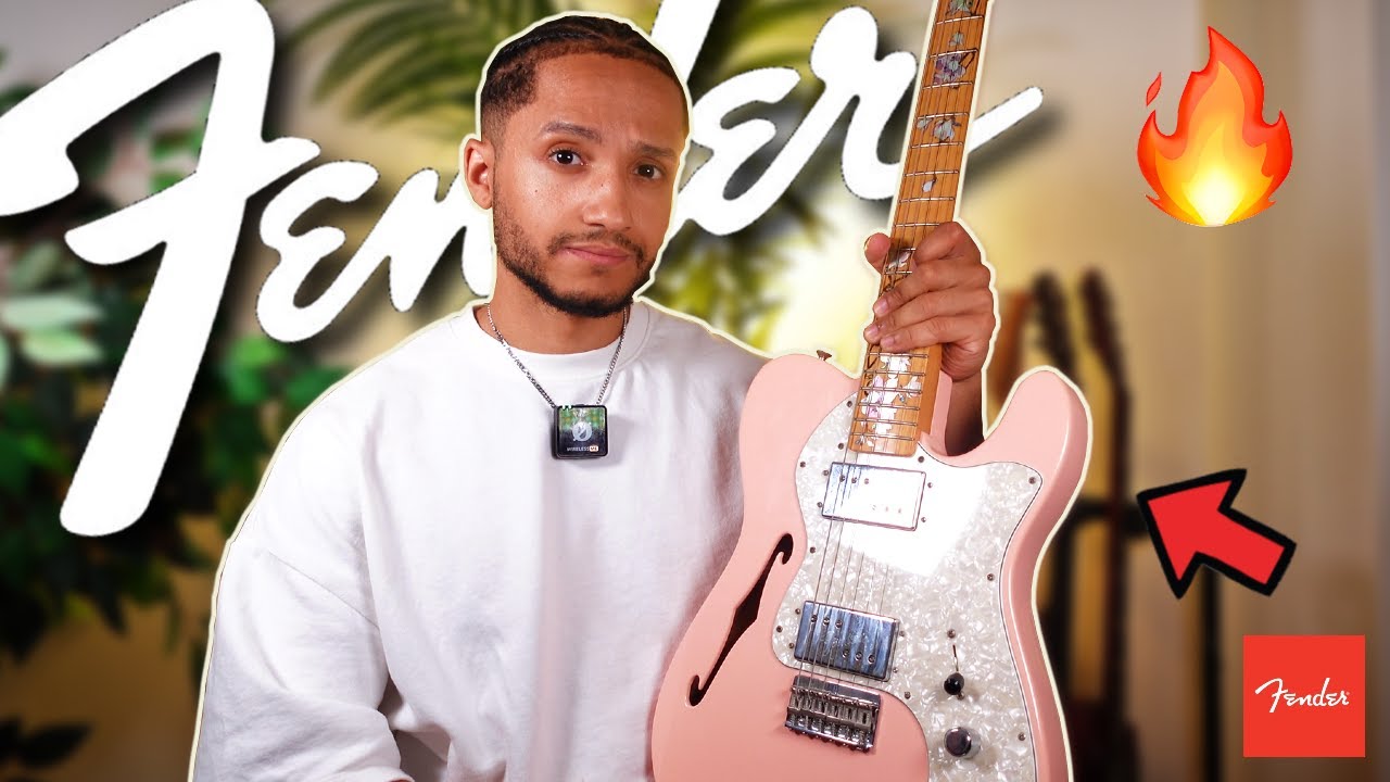 The Most Stunning Guitar You'll Ever See! Fender Vintera 70's Telecaster Review