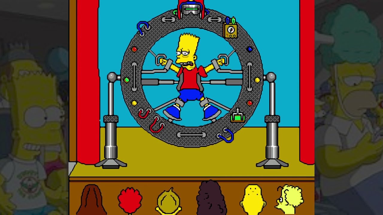 Virtual Bart - Game Over (SNES)