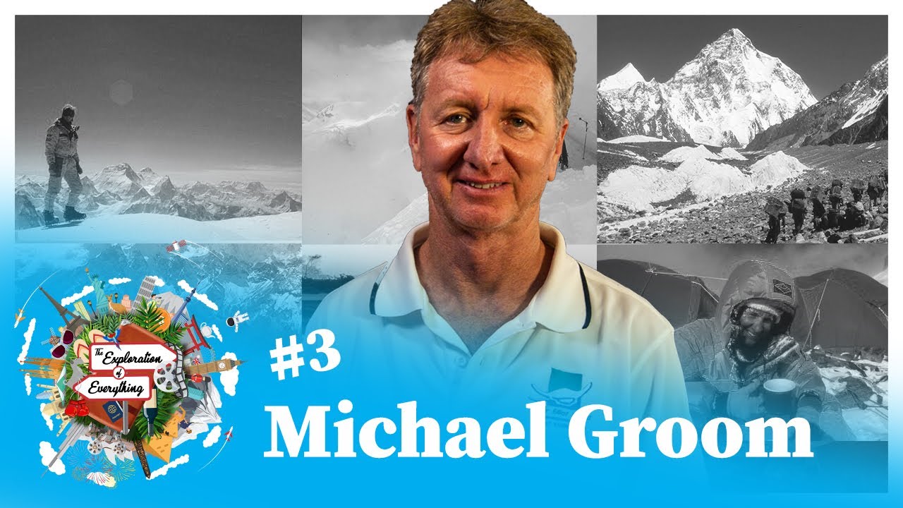 The Exploration of Everything # 3 Michael Groom