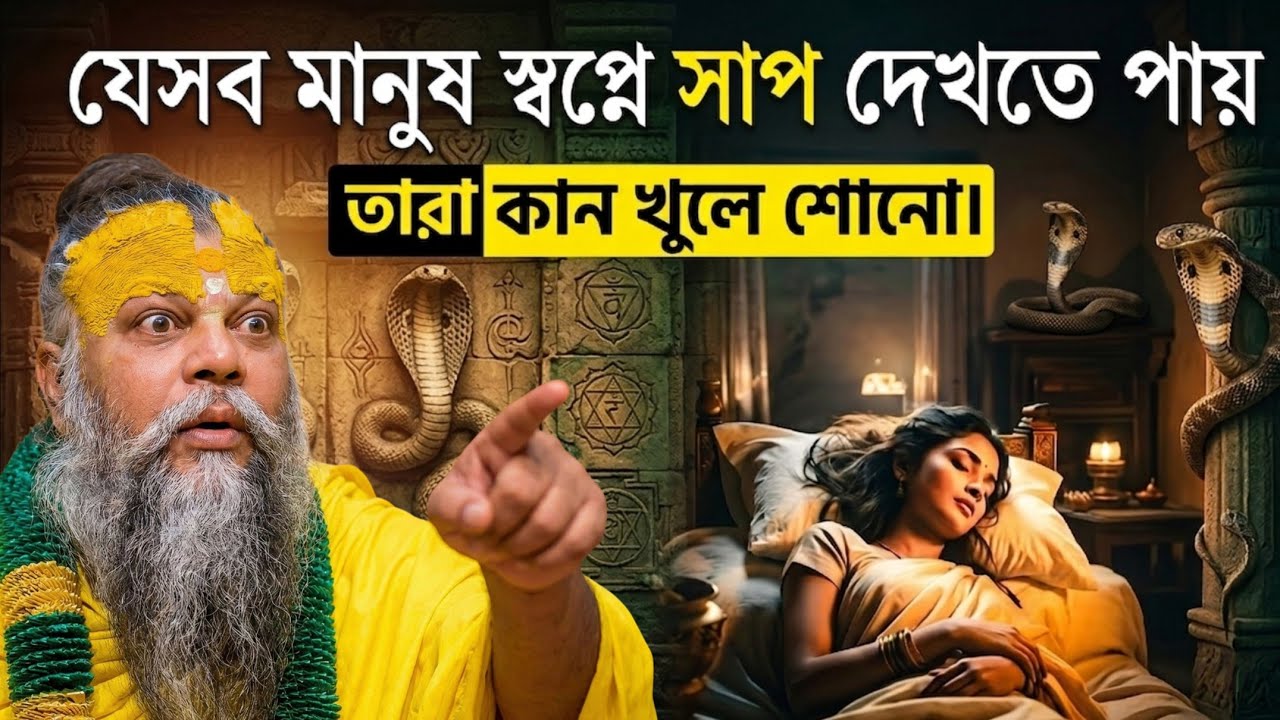 স্বপ্নে সাপ দেখলে কি হয়? শাস্ত্র মতে সর্প দর্শনের ১৩টি গোপন সংকেত | দেবাদিদেব শিবের দিব্য রহস্য