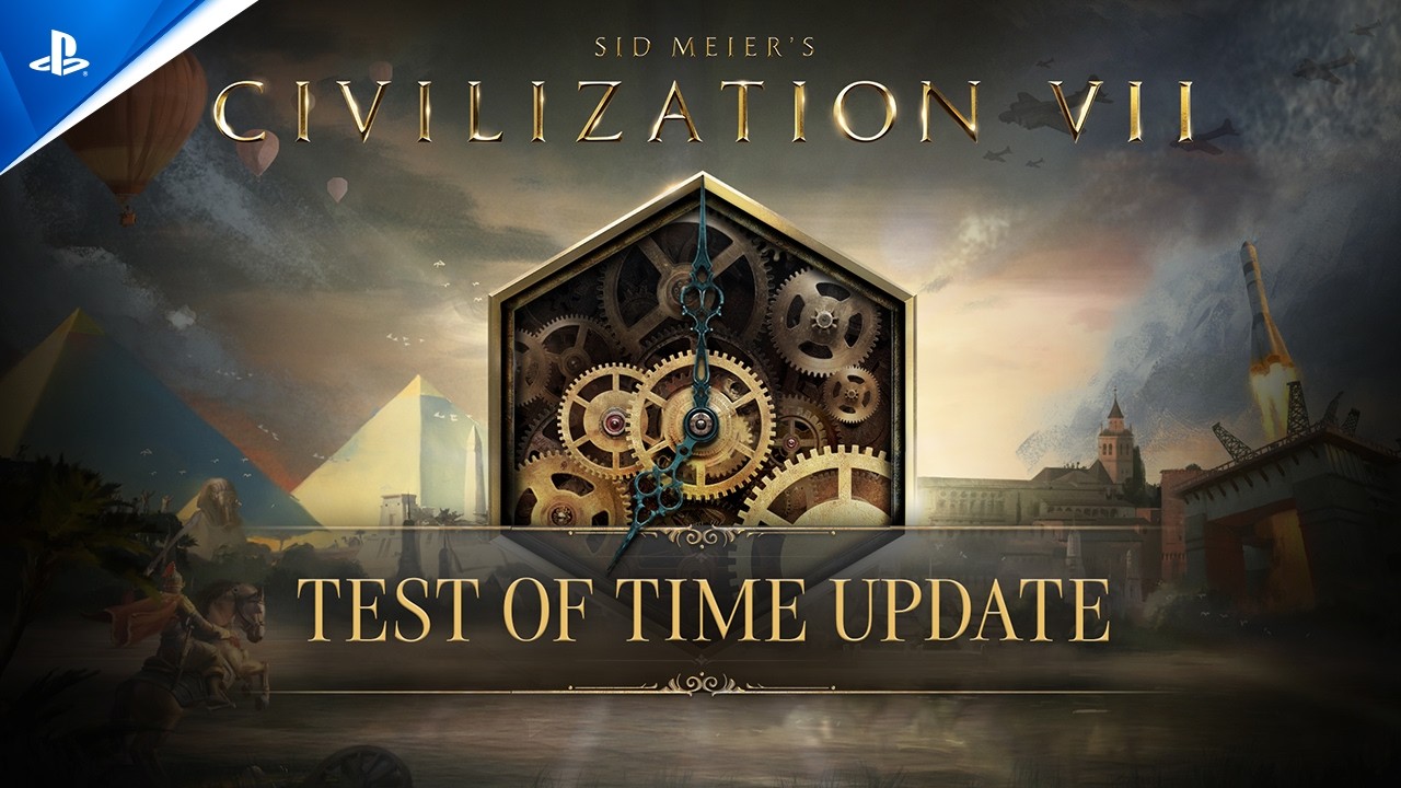Sid Meier's Civilization VII - Test of Time Announcement Trailer | PS5 & PS4 Games