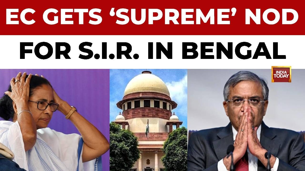 Supreme Court Extends Bengal SIR Verification Deadline, Deploys Jharkhand & Odisha Judges