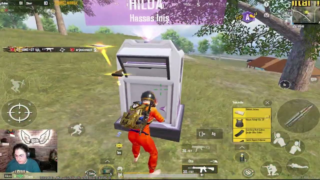 FAMAS ile Rush, AWM ile Tek Atış!#PUBGMOBILE#pubgmnextstarprogram#PUBGMS29