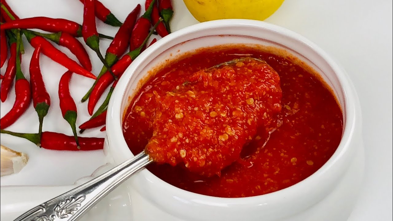 Red Hot Chili Peppers Sauce  ساس مرچ سرخ مخصوص کباب ها، بولانی ، و پکوره
